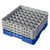 Cambro 49S638168 Camrack Glass Rack With (3) Soft Gray Extenders - 3 Cases