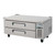 Migali C-CB52-HC 52"W One-Section Two Drawer Competitor Series Refrigerated Equipment Stand/Chef Base