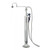 T&S Brass B-0180 Kettle Filler Stanchion 4"