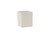 Tuxton AMU-761 3 Oz. Ceramic Pearl White Square Ramekin (2 Dozen Per Case)