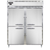 Continental Refrigerator DL2WE-SS-HD Designer Line Heated Cabinet Extra Wide Reach-In