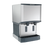 Scotsman HID525WX-1 Meridian 500 Lbs. Stainless Steel Water Cooled Nugget Ice and Water Dispenser - 115 Volts