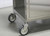 Lakeside 852 23.75" W Stainless Steel 20 Trays Enclosed Front Door Non-Insulated Tray Delivery Cart