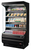 Turbo Air TOM-40W(B)-N 39" W Stainless Steel Open Front Vertical Open Display Merchandiser - 115 Volts