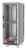 Metro C539-MDC-L-GY C5 3 Series Gray Full-Size Insulated Moisture Heated Holding & Proofing Cabinet with Clear Dutch Doors and Lip Load Slides - 120V