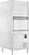 Hobart PW10N-BAS-2 34.86" W Stainless Steel Front Loading Pot Pan Utensil Washer - 480 Volts