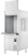 Hobart PW10N-BAS-2 34.86" W Stainless Steel Front Loading Pot Pan Utensil Washer - 480 Volts