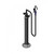 T&S Brass B-0187 Kettle Kaddy Assembly 68"