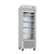 Infrico USA IRR-AN23CR 27" W One-Section Glass Door Reach-In Refrigerator