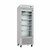 Infrico USA IRR-AN23CR 27" W One-Section Glass Door Reach-In Refrigerator