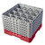 Cambro 16S1114163 Camrack Glass Rack With (6) Soft Gray Extenders - 2 Cases