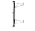 Metro Sw23C Super Erecta Wall Mounts 14" Shelf Depth End Unit Chrome Plated Finish