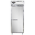 Continental Refrigerator DL1FES-SS 28.5" W One-Section Solid Door Reach-In Designer Line Wide Freezer - 115 Volts