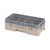 Cambro 8HS318184 Camrack Glass Rack With Soft Gray Extender - 5 Cases