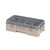 Cambro 8HS318184 Camrack Glass Rack With Soft Gray Extender - 5 Cases