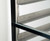 Lakeside 136 20 Pans Stainless Steel Full Height 4" Casters Sheet Pan and Tray Rack