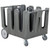 Vollrath ADC-4 Gray Adjustable Dish Caddy With Handle