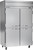 Beverage Air HRS2HC-1HS 52" W Two-Section Solid Door Reach-In Horizon Series Refrigerator