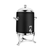 Eastern Tabletop 3221FSMB 1.5 Gal. Black Finish Stainless Steel Freedom Coffee Urn