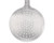 Matfer Bourgeat 112061 3-1/8" Dia. Round Stainless Steel Skimmer