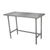 Advance Tabco TMSLAG-308-X 96" W x 30" D Stainless Steel Base 16 Gauge Flat Top Special Value Work Table