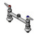 T&S Brass B-0220-EELN Faucet 00EE inlets 8"