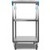 Carlisle UC5031827 500 Lb. Capacity 18/10 Stainless Steel Utility Cart