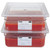 Cambro 20CWC135 Camwear 1/2 Size Clear Food Pan Cover