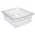 Cambro 20CWC135 Camwear 1/2 Size Clear Food Pan Cover