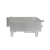 Globe GG36G-NG 36" W Stainless Steel Natural Gas Countertop Griddle - 90,000 BTU