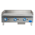 Globe GG36G-NG 36" W Stainless Steel Natural Gas Countertop Griddle - 90,000 BTU
