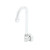 T&S Brass B-0529-01 Spout swivel gooseneck wall mounted 3/8" IPS female inlet