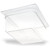 Carlisle 10222B07 8.7 Qt. 1/2 Size Capacity Clear Storplus Food Pan