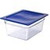 Carlisle 10222B07 8.7 Qt. 1/2 Size Capacity Clear Storplus Food Pan