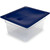 Carlisle 10222B07 8.7 Qt. 1/2 Size Capacity Clear Storplus Food Pan