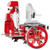 Berkel 300M-STD 12" Dia. Classic Berkel Red Stainless Steel and Aluminum Automatic Fly Wheel Slicer