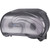 San Jamar R3690TBK Versatwin Oceans Bath Tissue Dispenser 6-3/4"