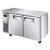 Turbo Air JUR-60S-N6 59"W Two-Section Stainless Steel Door Reach-In J Series Side Mount Undercounter Refrigerator