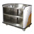 Lakeside 8702 43.75" W Stainless Steel Flat Top 1 Shelf 18 Gauge Full-Serve Hydration Cart