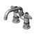 T&S Brass 5F-4DLS06 Equip Base Faucet swivel 4"