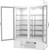 Beverage Air MMF49HC-1-W-IQ 52"W Two-Section Glass Door MarketMax Freezer Merchandiser