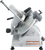 Hobart EDGE12-11 12" Knife Aluminum Manual Centerline by Hobart Edge Series Slicer - 120 Volts