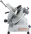 Hobart EDGE12-11 12" Knife Aluminum Manual Centerline by Hobart Edge Series Slicer - 120 Volts