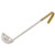 Winco LDCN-3 3 Oz. Black Stainless Steel Ladle