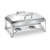 Eastern Tabletop 3945G/S P2 Pillar'd Induction Chafing Dish