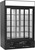Beverage Air MMR45HC-1-B 52" W Two-Section Glass Door MarketMax Refrigerated Merchandiser