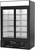 Beverage Air MMR45HC-1-B 52" W Two-Section Glass Door MarketMax Refrigerated Merchandiser