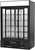 Beverage Air MMR45HC-1-B 52" W Two-Section Glass Door MarketMax Refrigerated Merchandiser