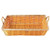 Winco PWBN-16B
 Polypropylene
 Rectangular
 Woven Basket