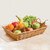 Winco PWBN-16B
 Polypropylene
 Rectangular
 Woven Basket
